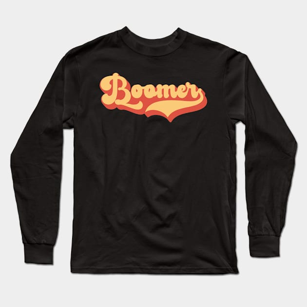 Boomer Long Sleeve T-Shirt by Sham